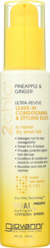 GIOVANNI COSMETICS: Pineapple Ginger Conditioner, 4 fo