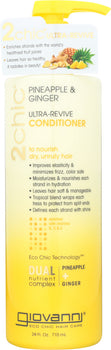 GIOVANNI COSMETICS: Pineapple Ginger Ultra-Revive Conditioner, 24 fo