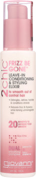 GIOVANNI COSMETICS: 2Chic Frizz Be Gone Leave-In Conditioner & Styling Elixir Shea Butter & Sweet Almond Oil, 4 oz