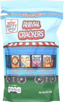 HAPPY SNACKS: Cracker Vanilla Animal, 8 oz