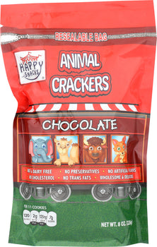 HAPPY SNACKS: Cracker Chocolate Animal, 8 oz