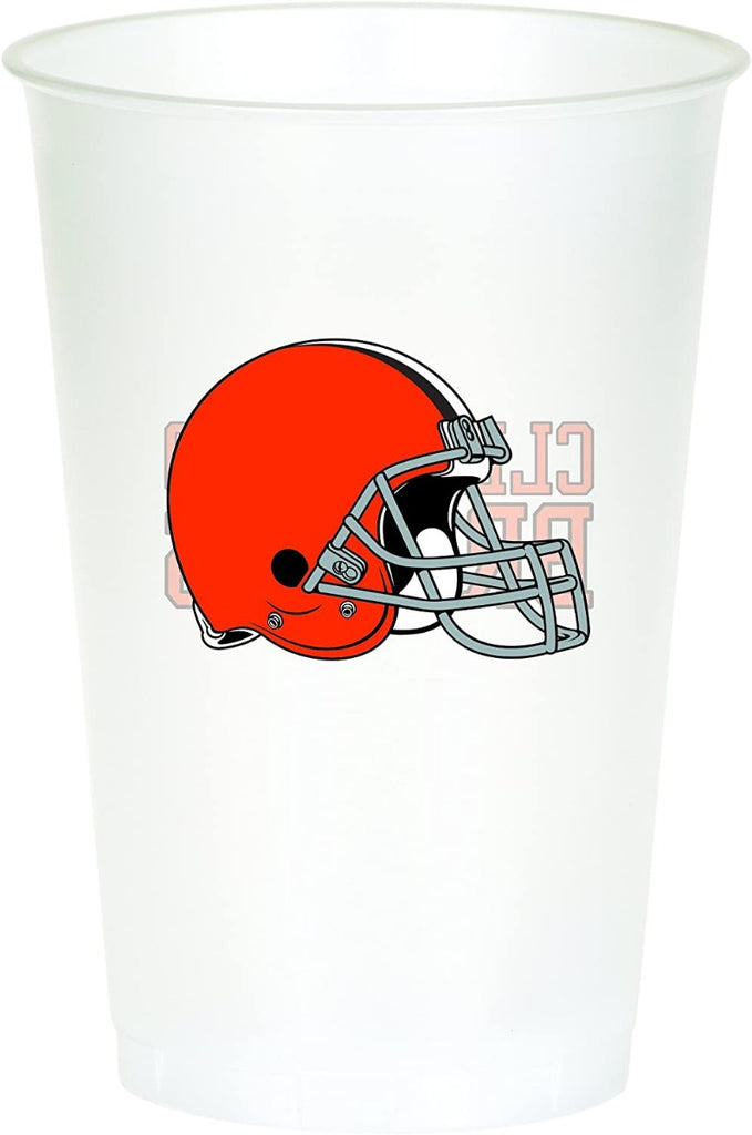 CREATIVE CONVERTING: Tumbler 20Oz Cleveland Br, 8 ea