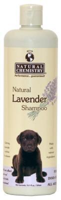 NATURAL CHEMISTRY: Lavender Puppy Shampoo Natural, 16.9 oz