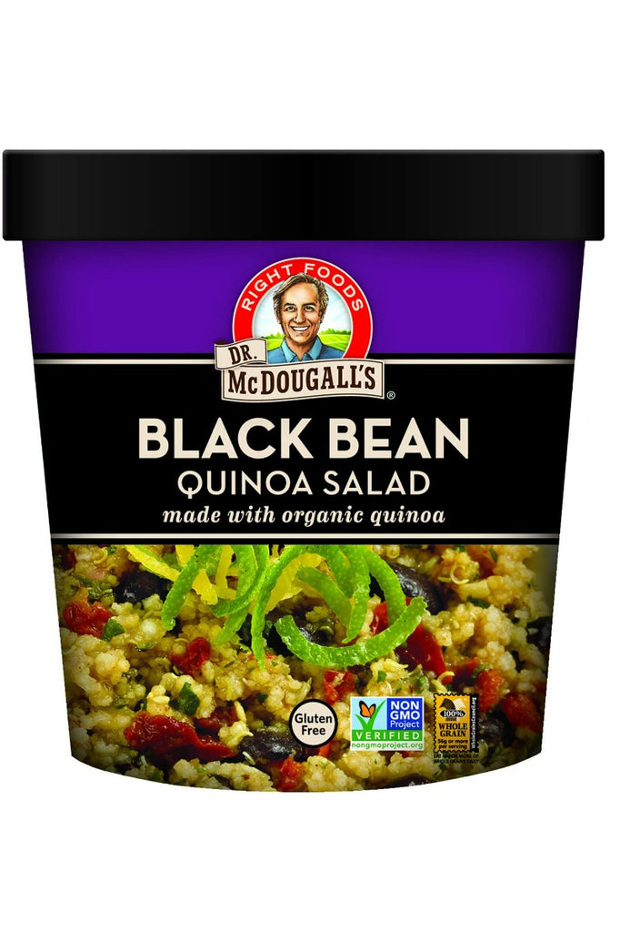 DR MCDOUGALLS: Black Bean Quinoa Salad, 2.6 oz