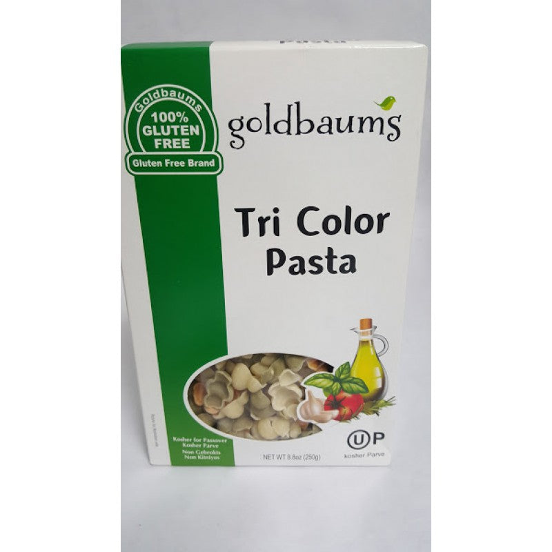 GOLDBAUMS: Pasta Tri-Color Gluten Free, 8.8 oz