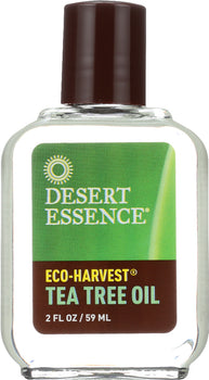 DESERT ESSENCE: Eco-Harvest Tea Tree Oil, 2 oz