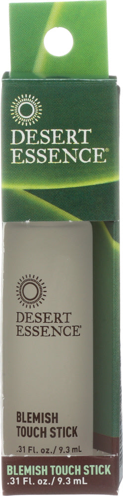 DESERT ESSENCE: Blemish Touch Stick, 0.31 oz