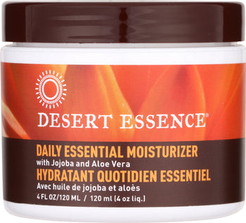 DESERT ESSENCE: Daily Essential Moisturizer, 4 oz