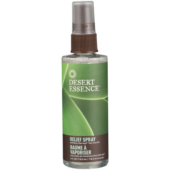 DESERT ESSENCE: Tea Tree Spray Relief, 4 oz
