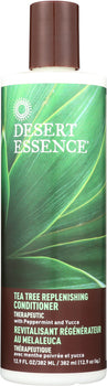 DESERT ESSENCE: Conditioner Tea Tree Replenishing, 12.9 fl oz