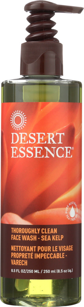 DESERT ESSENCE: Face Wash Sea Kelp, 8.5 fl oz