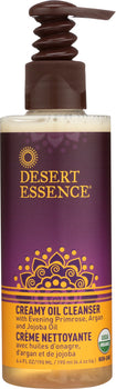 DESERT ESSENCE: Creamy Oil Cleanser, 6.4 fl oz