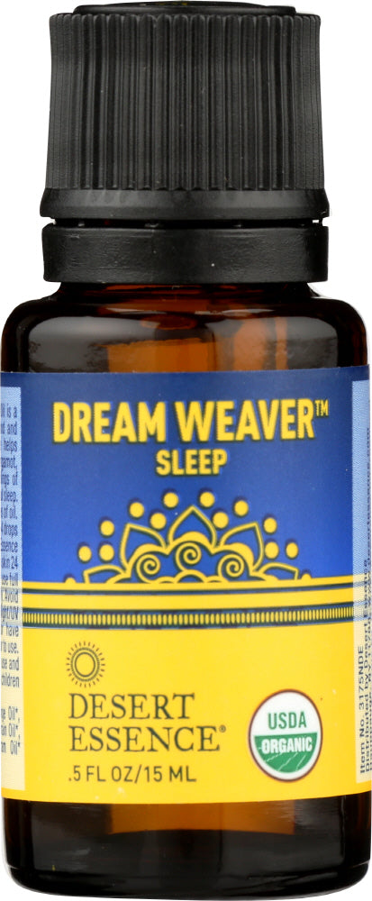 DESERT ESSENCE: Dream Weaver Organic Essential Oil Blend, 0.5 oz