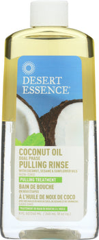 DESERT ESSENCE: Oil Coconut Rinse, 8 fl oz