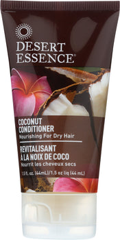 DESERT ESSENCE: Conditioner Coconut Travel Size, 1.5 oz