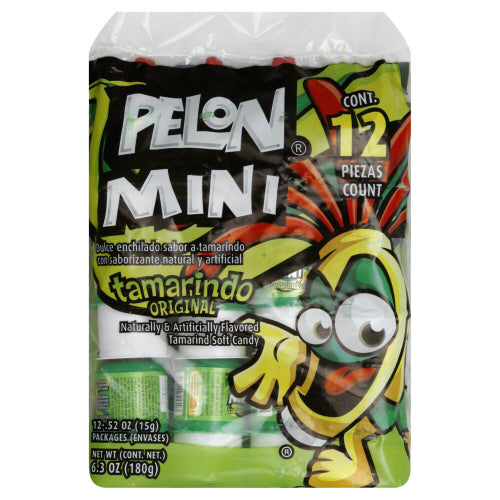 LORENA: Mini Pelon Pelo Rico Tamarind, 6.34 oz