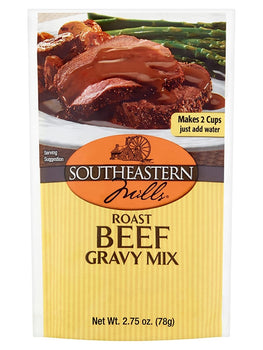 SOUTHEASTERN MILLS: Mix Gravy Roast Beef, 2.75 oz