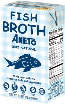 ANETO: Broth Fish, 1 lt