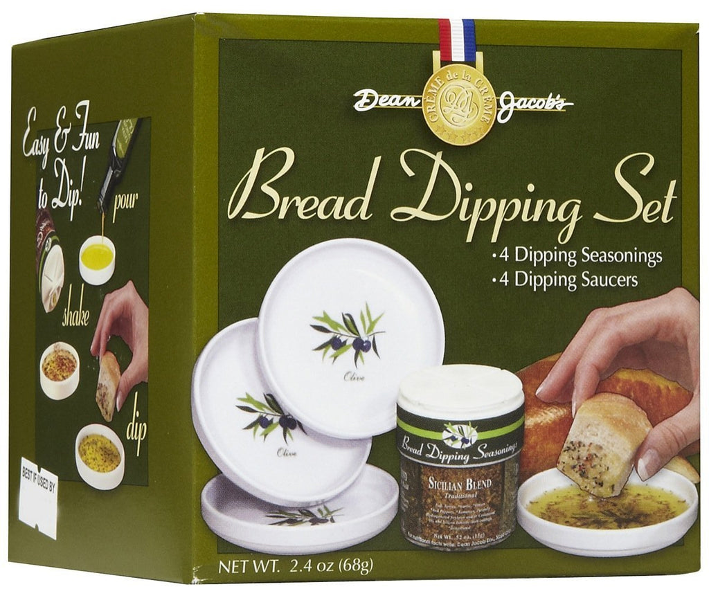 DEAN JACOBS: Bread Dip Set 5Pc Melamine, 1 ea