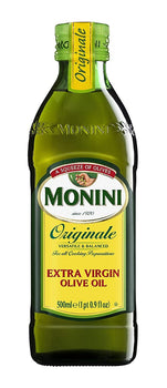 MONINI: Oil Olive Xtra Virgin Org, 16.9 oz