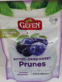 GEFEN: Pitted Dried Sweet Prunes, 10 oz