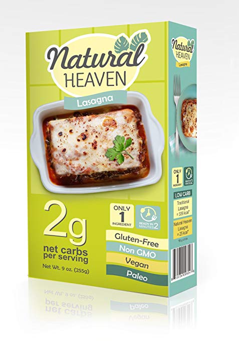 NATURAL HEAVEN: Hearts of Palm Lasagna, 9 oz