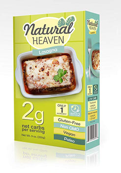 NATURAL HEAVEN: Hearts of Palm Lasagna, 9 oz