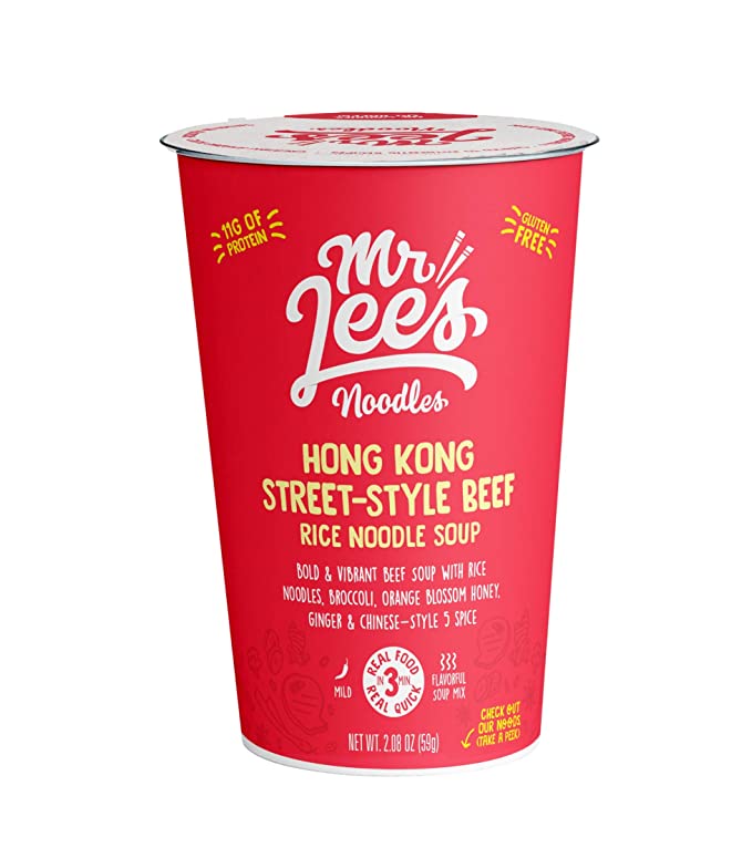 MR LEES: Soup Beef Rice Ndle, 2.08 oz