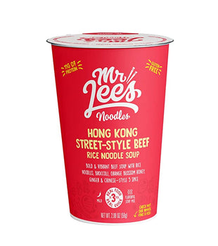 MR LEES: Soup Beef Rice Ndle, 2.08 oz