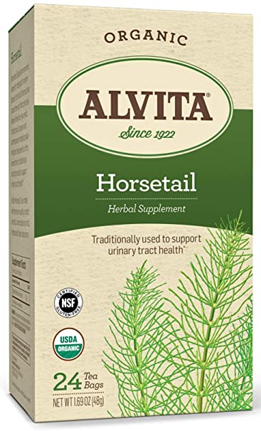 ALVITA: Tea Horsetail Org, 24 bg