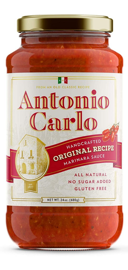 ANTONIO CARLO GOURMET SAUCE: Sauce Original Recipe, 24 oz