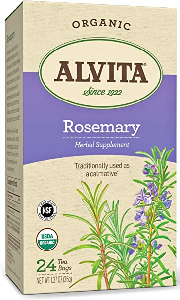 ALVITA: Tea Rosemary Org, 24 bg