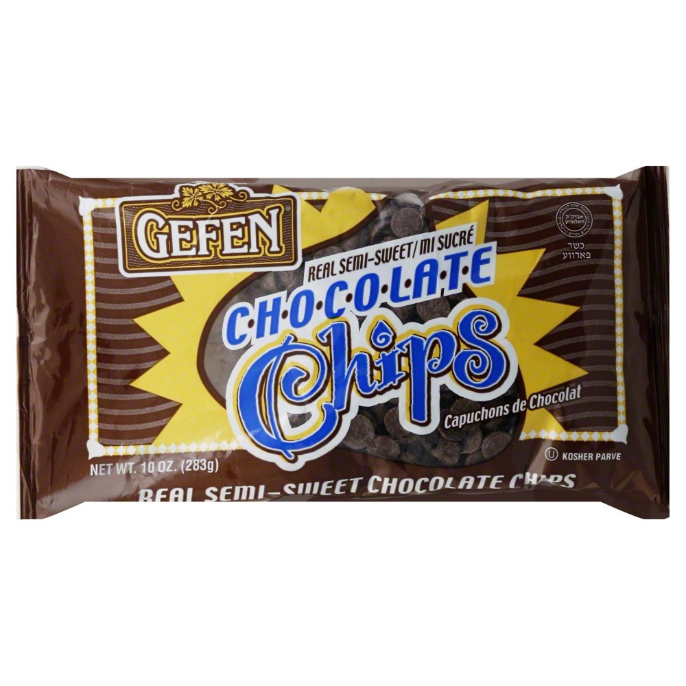 GEFEN: Semi Sweet Chocolate Chips, 10 oz