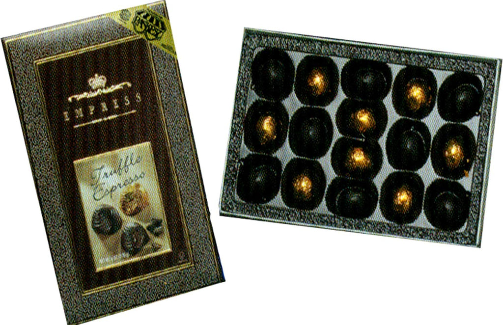 EMPRESS: Espresso Truffles Chocolate Box, 6 oz