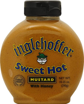 INGLEHOFFER: Mustard Sqz Hot, 10.25 oz