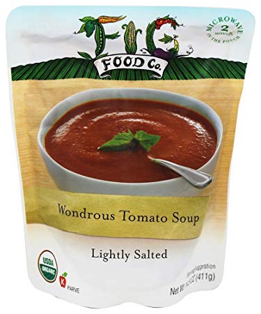 FIG FOOD: Soup Tomato Wondrous Organic, 14.5 oz