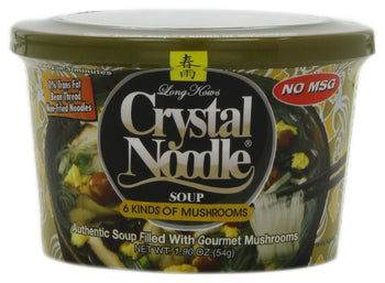 CRYSTAL NOODLE: Soup-Mushroom, 1.19 oz