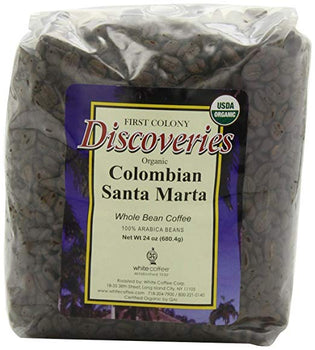 DISCOVERIES: Coffee Colombian Santa Marta Organic, 24 oz