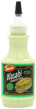 BEANOS: Sauce Sandwich Wasabi, 8 oz