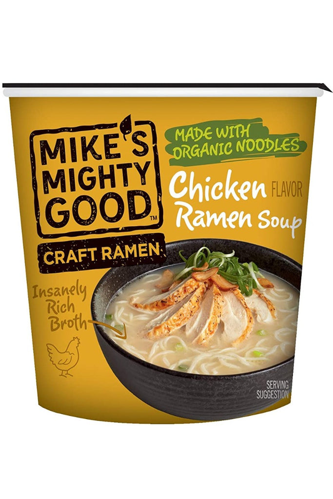 MIKES MIGHTY GOOD: Soup Chkn Ramen, 1.7 oz