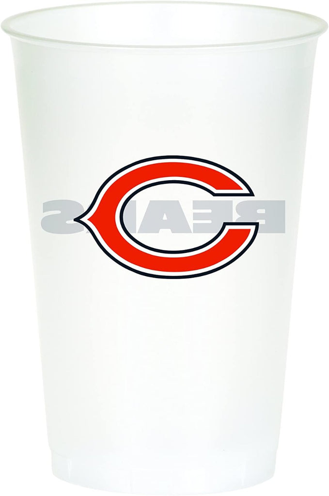 CREATIVE CONVERTING: Tumbler Chcago Bears 20Oz, 1 ea