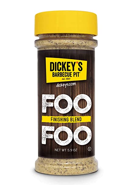 DICKEYS: Seasoning Foo Foo, 5.9 oz