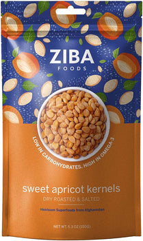 ZIBA FOODS: Kernel Aprct Rstd Sltd, 5.3 oz