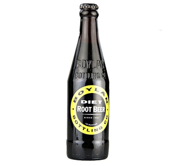 BOYLAN: Soda Root Beer Diet, 12 oz