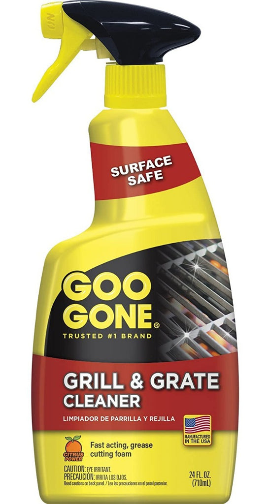 GOO GONE: Cleaner Grill Grate, 24 oz