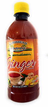 CARIBBEAN SUNSHINE: Flavor Ginger, 16 fo