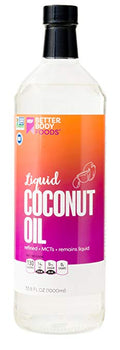 BETTERBODY: Oil Coconut Liquid, 16.9 oz