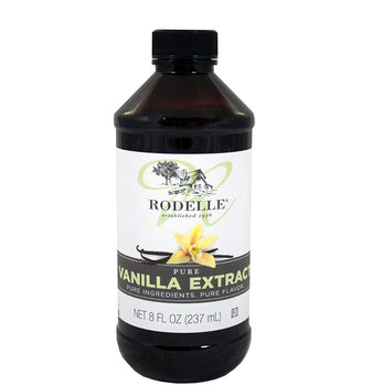 RODELLE: Pure Vanilla Extract, 8 oz