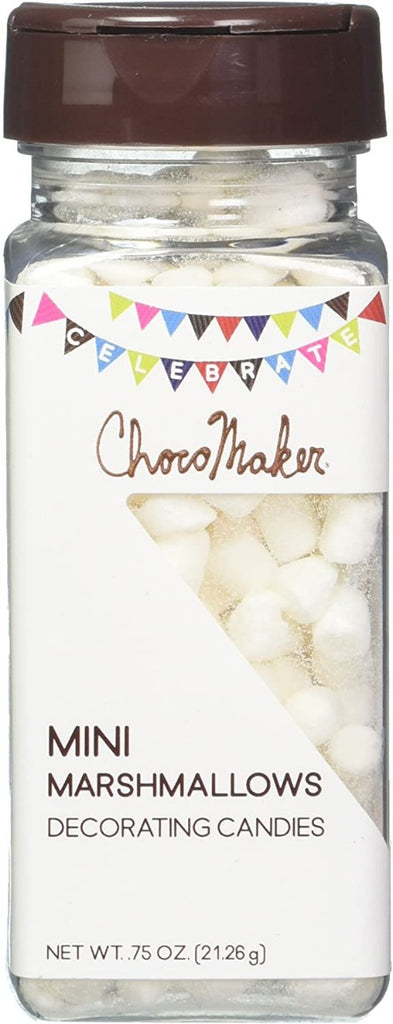 CHOCOMAKER: Marshmallow Mini, 0.75 oz