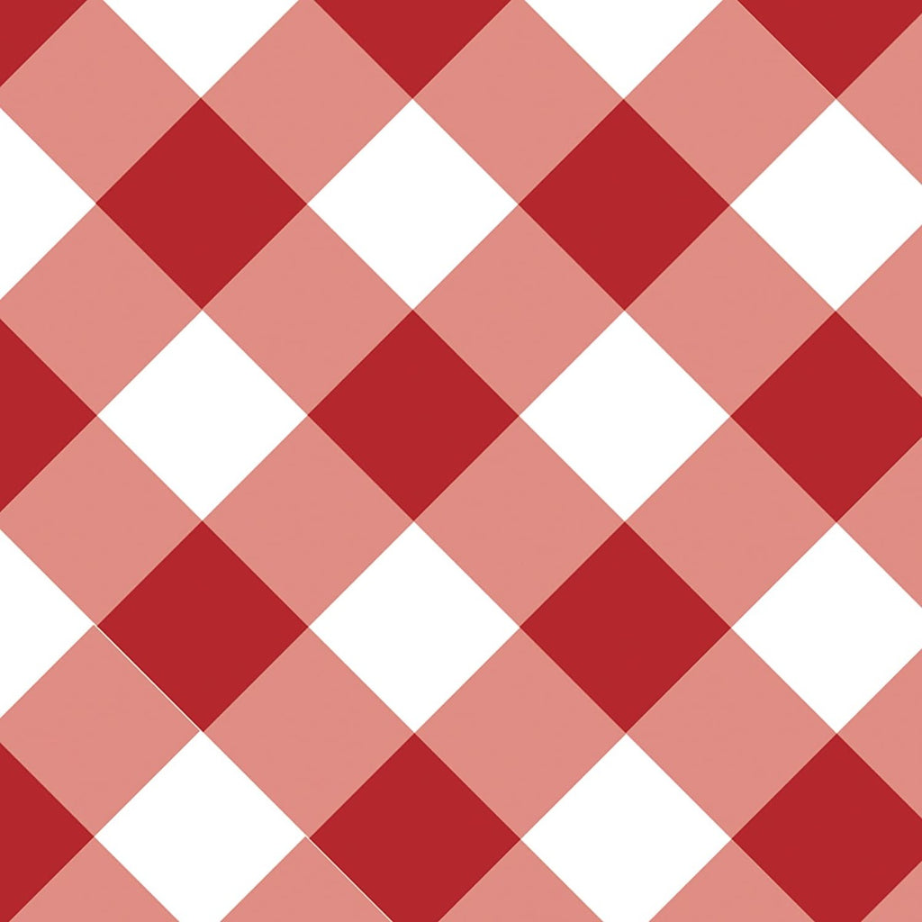 CREATIVE CONVERTING: Napkin Lunch Gingham, 16 ea